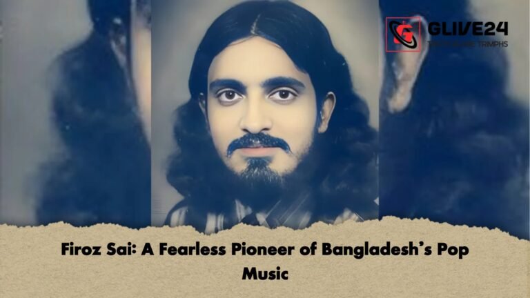 news thumbnail 1765915144133 Firoz Sai: A Fearless Pioneer of Bangladesh’s Pop Music