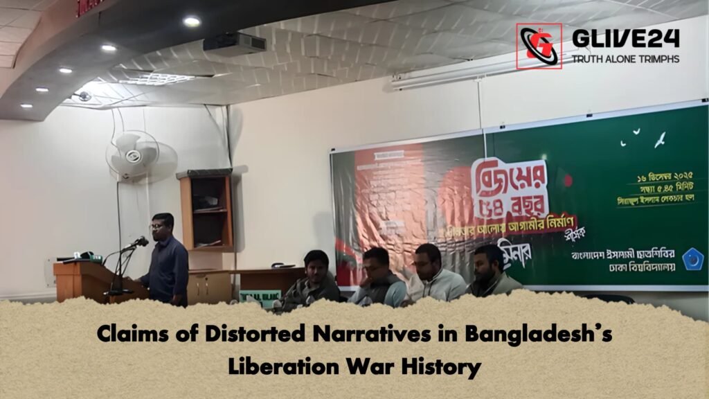 news thumbnail 1765917093410 Claims of Distorted Narratives in Bangladesh’s Liberation War History