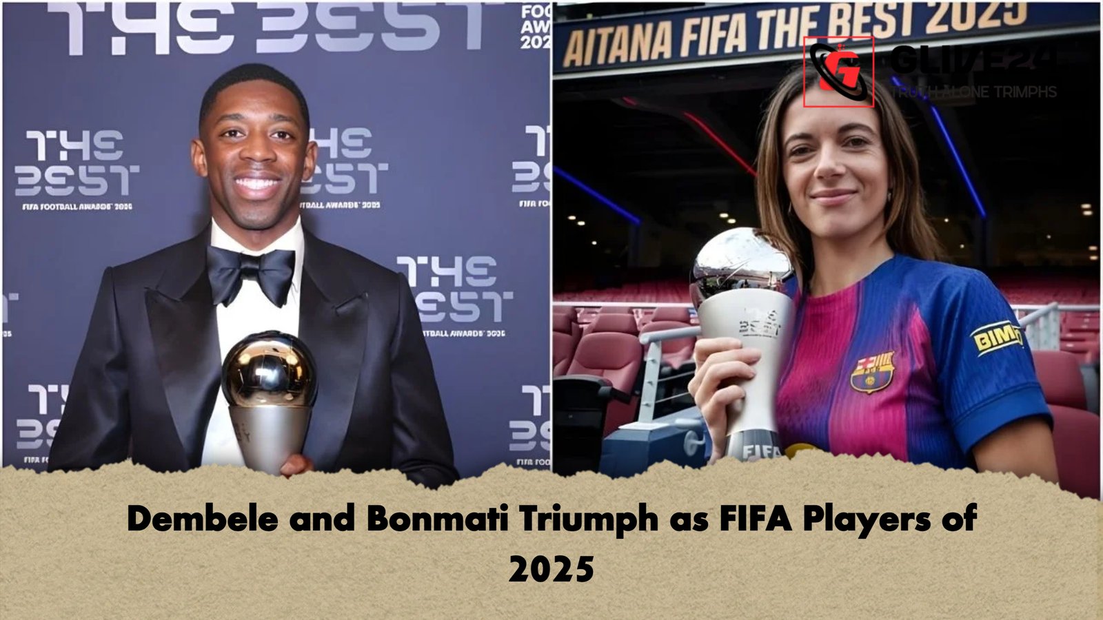 news thumbnail 1765927847997 Dembele and Bonmati Triumph as FIFA Players of 2025