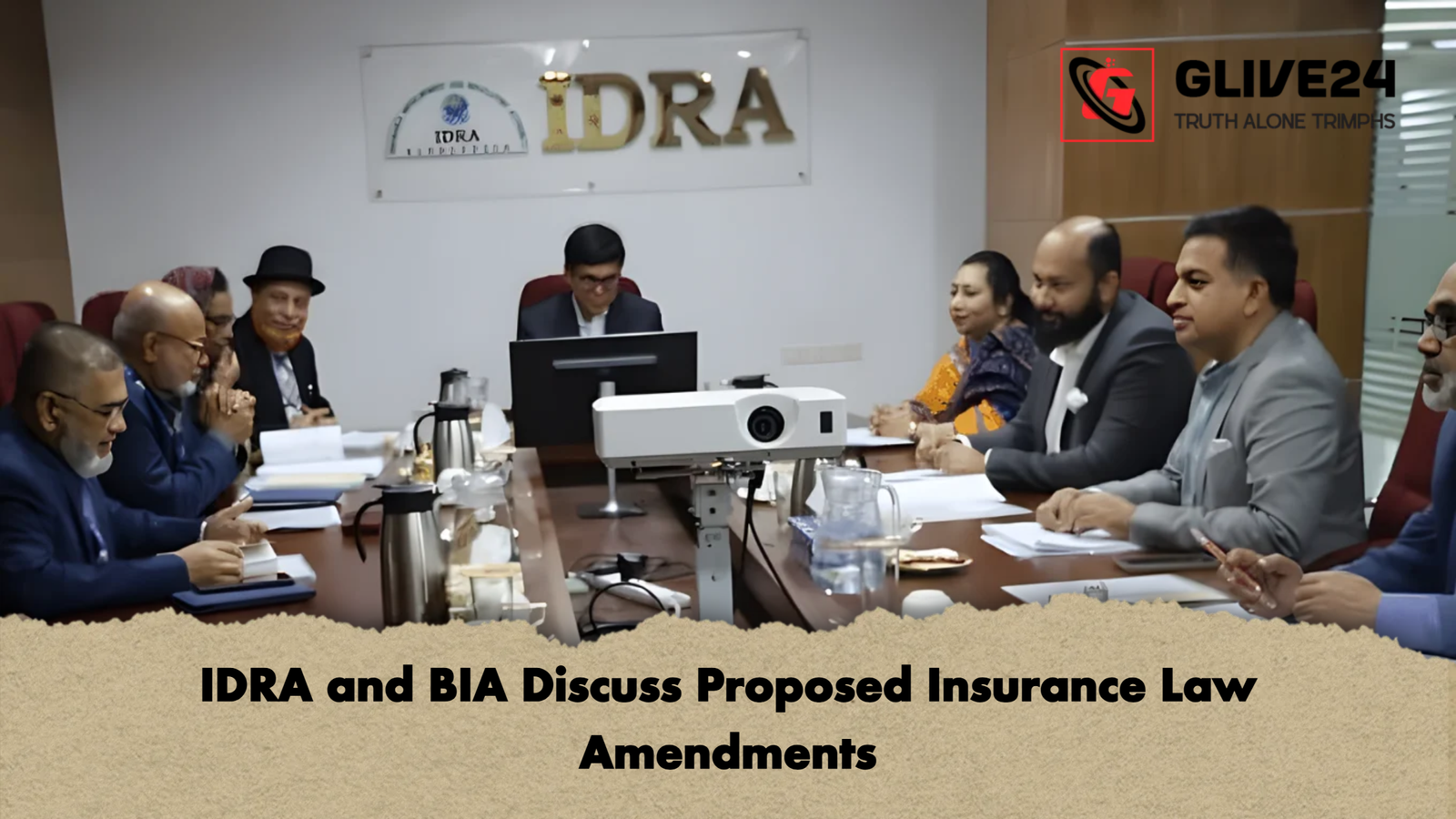 news thumbnail 1765950339205 IDRA and BIA Discuss Proposed Insurance Law Amendments