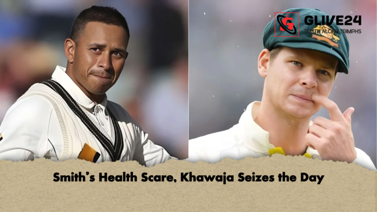 news thumbnail 1765952813256 Smith’s Health Scare, Khawaja Seizes the Day