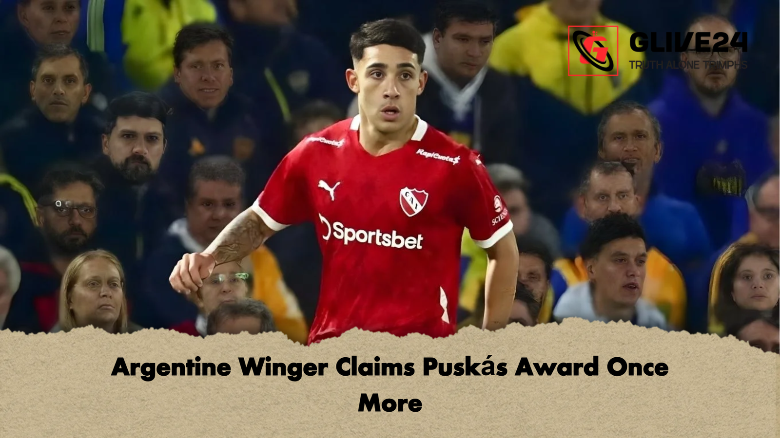 news thumbnail 1765956199235 Argentine Winger Claims Puskás Award Once More