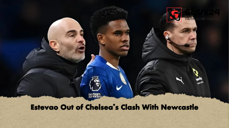 news thumbnail 1765960433711 Estevao Out of Chelsea’s Clash With Newcastle