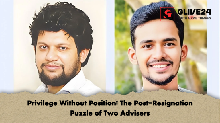 news thumbnail 1766030282132 Privilege Without Position: The Post-Resignation Puzzle of Two Advisers