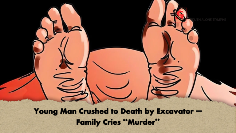 news thumbnail 1766031855335 Young Man Crushed to Death by Excavator – Family Cries “Murder”