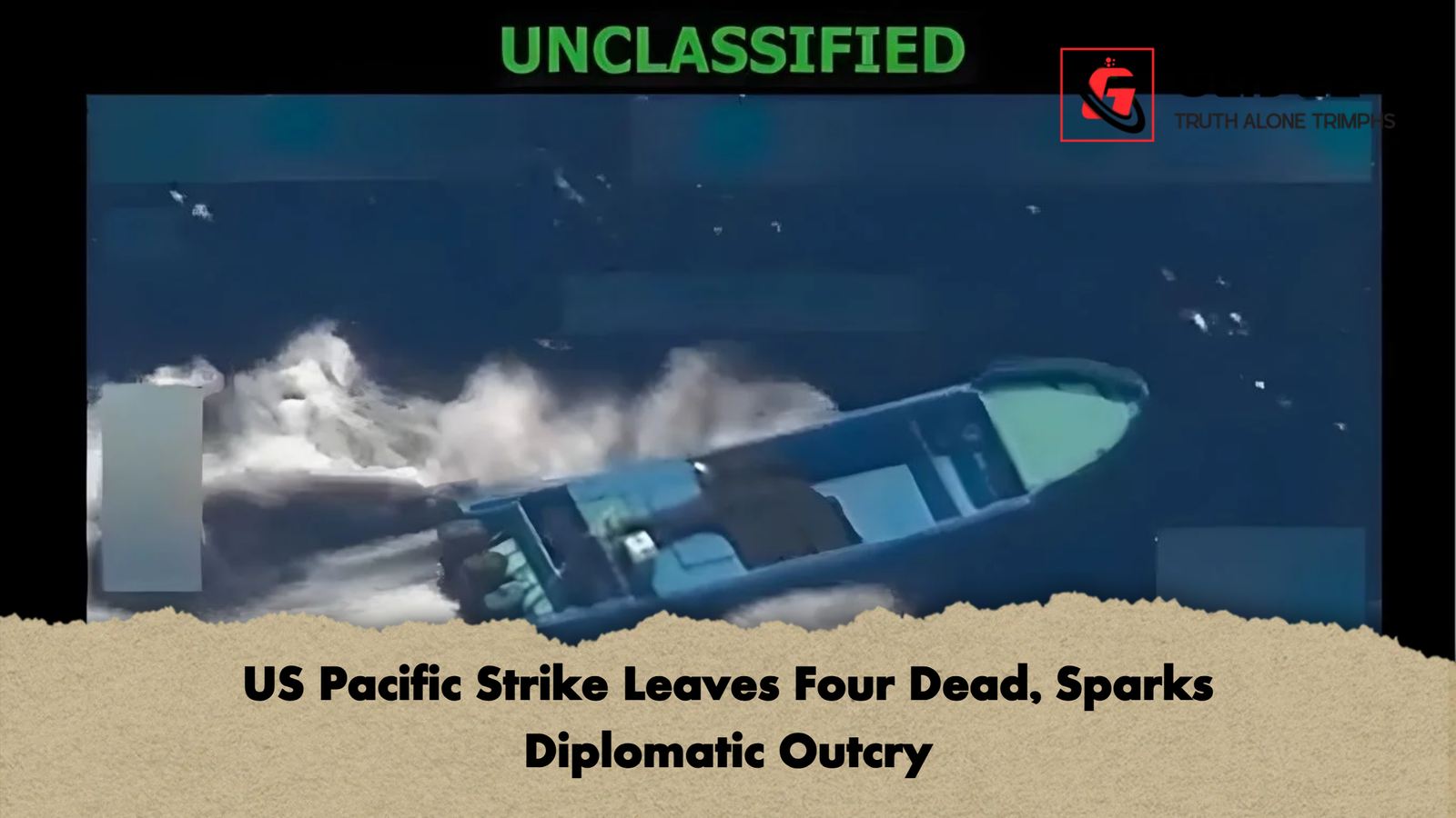 news thumbnail 1766036294248 US Pacific Strike Leaves Four Dead, Sparks Diplomatic Outcry