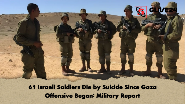news thumbnail 1766040303071 2 61 Israeli Soldiers Die by Suicide Since Gaza Offensive Began: Military Report