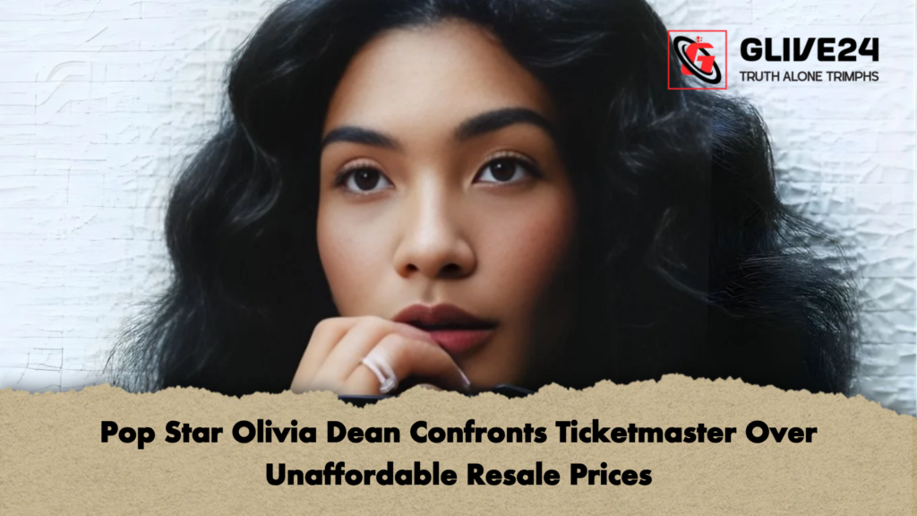 news thumbnail 1766042445371 Pop Star Olivia Dean Confronts Ticketmaster Over Unaffordable Resale Prices