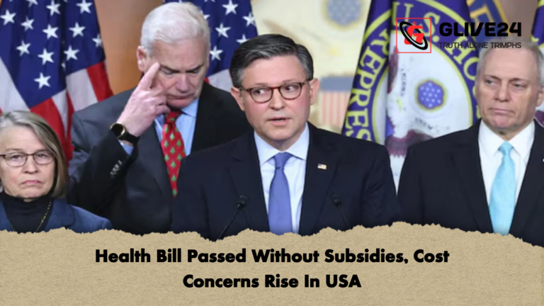 news thumbnail 1766059424855 Health Bill Passed Without Subsidies, Cost Concerns Rise In USA