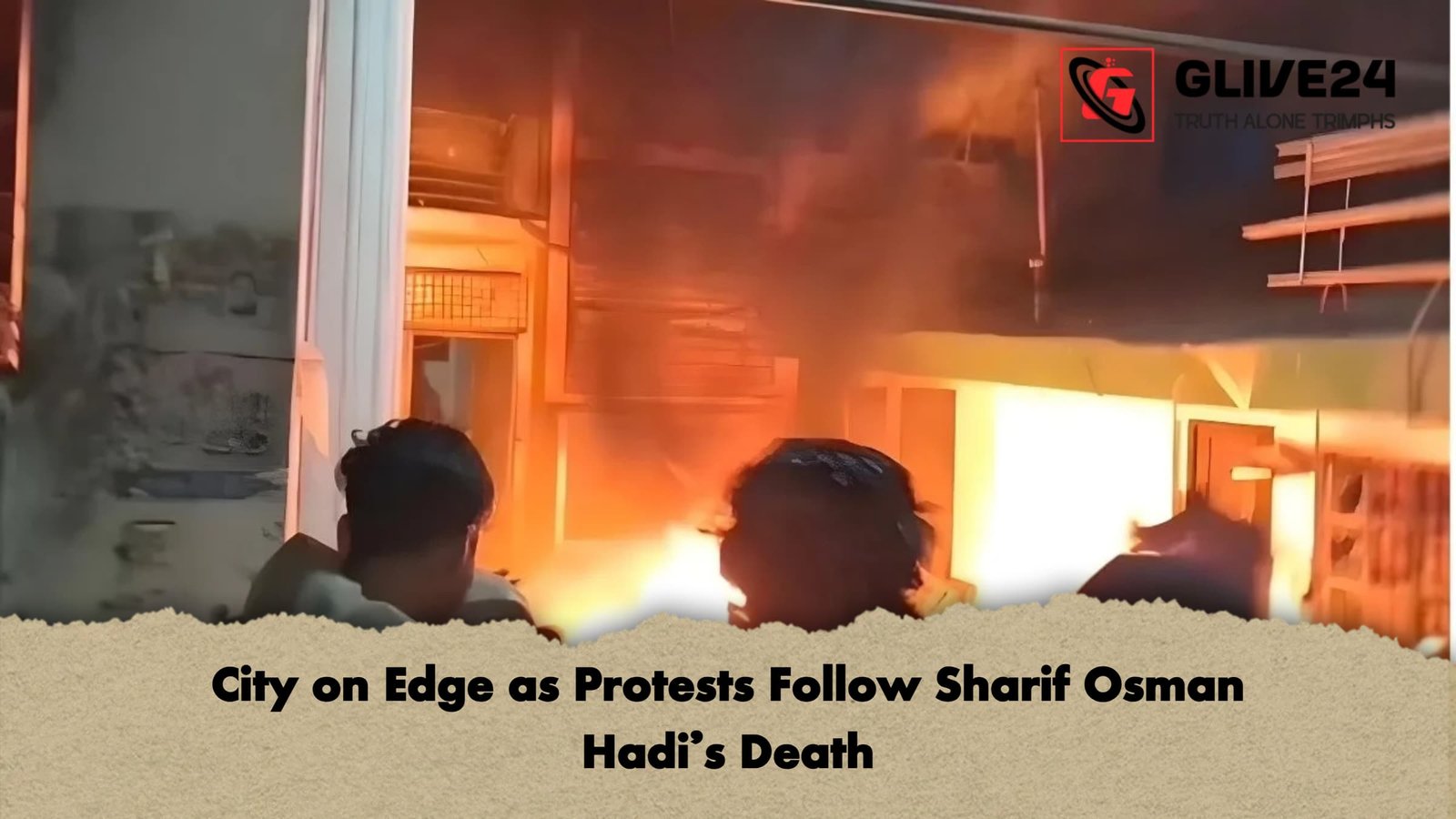 news thumbnail 1766093286362 City on Edge as Protests Follow Sharif Osman Hadi’s Death