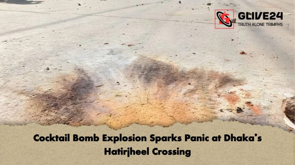 news thumbnail 1766104706619 Cocktail Bomb Explosion Sparks Panic at Dhaka’s Hatirjheel Crossing