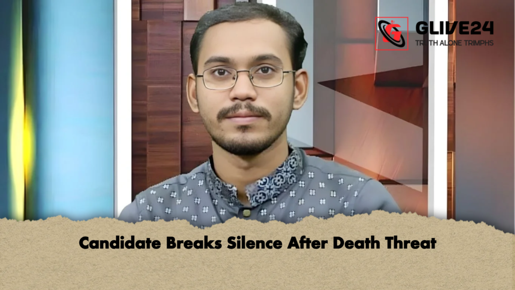 Candidate Breaks Silence After Death Threat Truth Alone