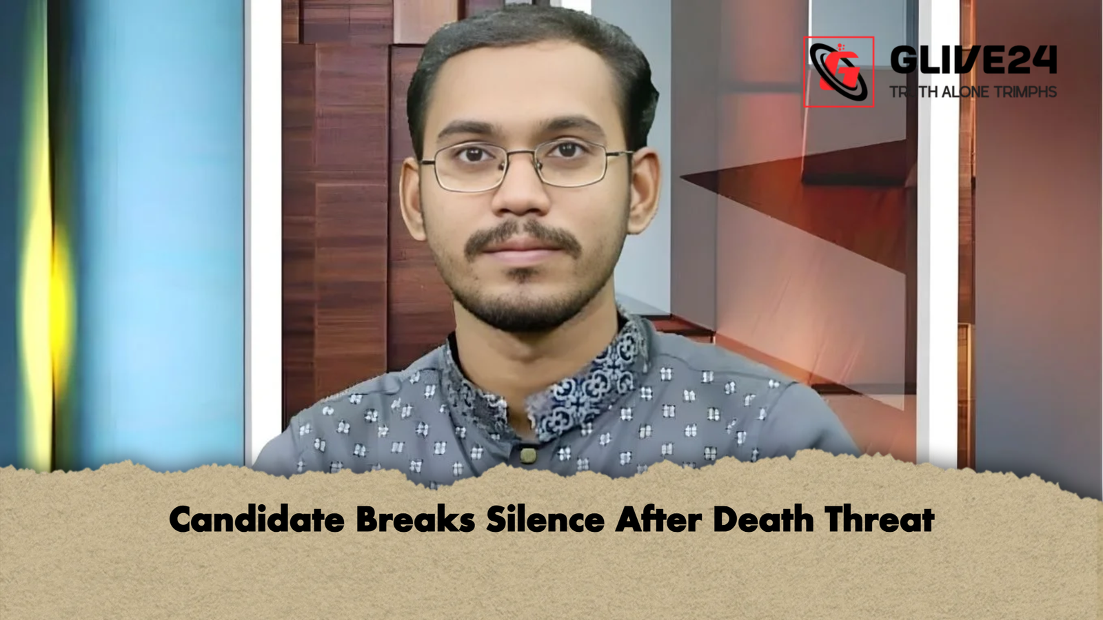 news thumbnail 1766115993423 Candidate Breaks Silence After Death Threat