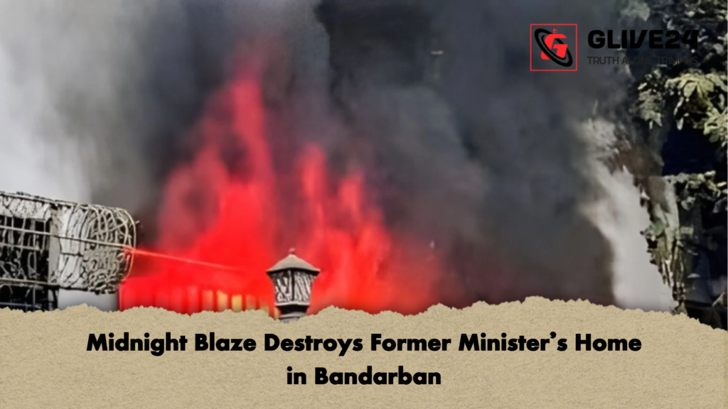 news thumbnail 1766127394803 Midnight Blaze Destroys Former Minister’s Home in Bandarban