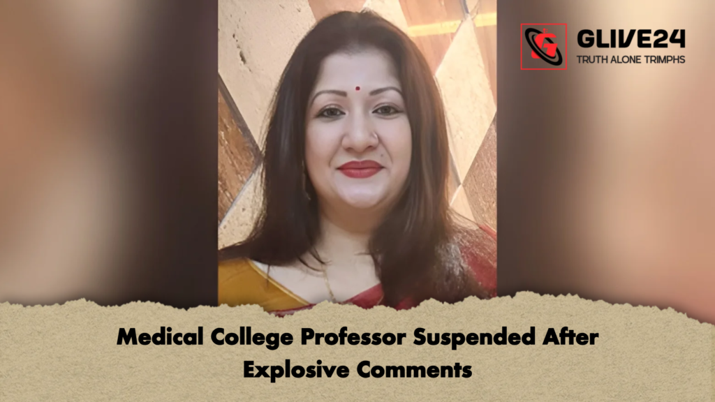 Medical College Professor Suspended After Explosive Comments 3 news thumbnail 1766212871752 Medical College Professor Suspended After Explosive Comments