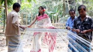 ইউনেসকোর স্বীকৃতি পেল টাঙ্গাইল শাড়ি বুনন শিল্প ইউনেসকোর স্বীকৃতি পেল টাঙ্গাইল শাড়ি বুনন শিল্প