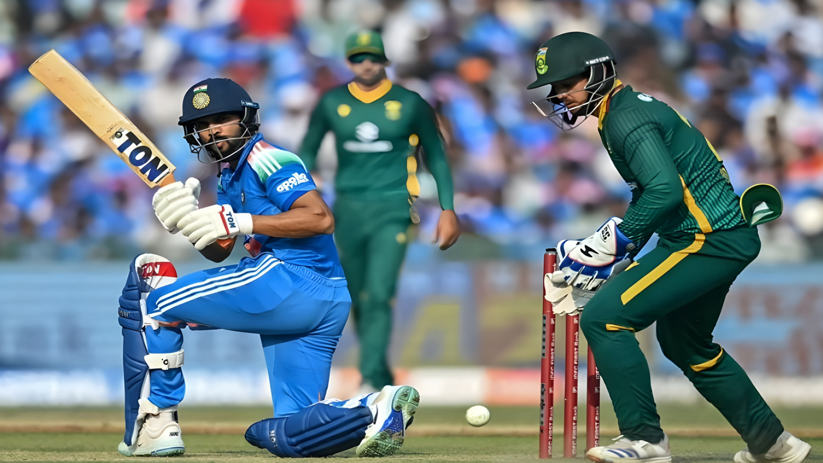 Gaikwad’s Breakthrough Masterclass: First ODI Hundred Sets Up India’s Run Avalanche in Raipur 1 সেঞ্চুরিতে উদযাপনের দিন ঋতুরাজ কোহলি জুটিতে ভারতের রানের বন্যা Gaikwad’s Breakthrough Masterclass: First ODI Hundred Sets Up India’s Run Avalanche in Raipur