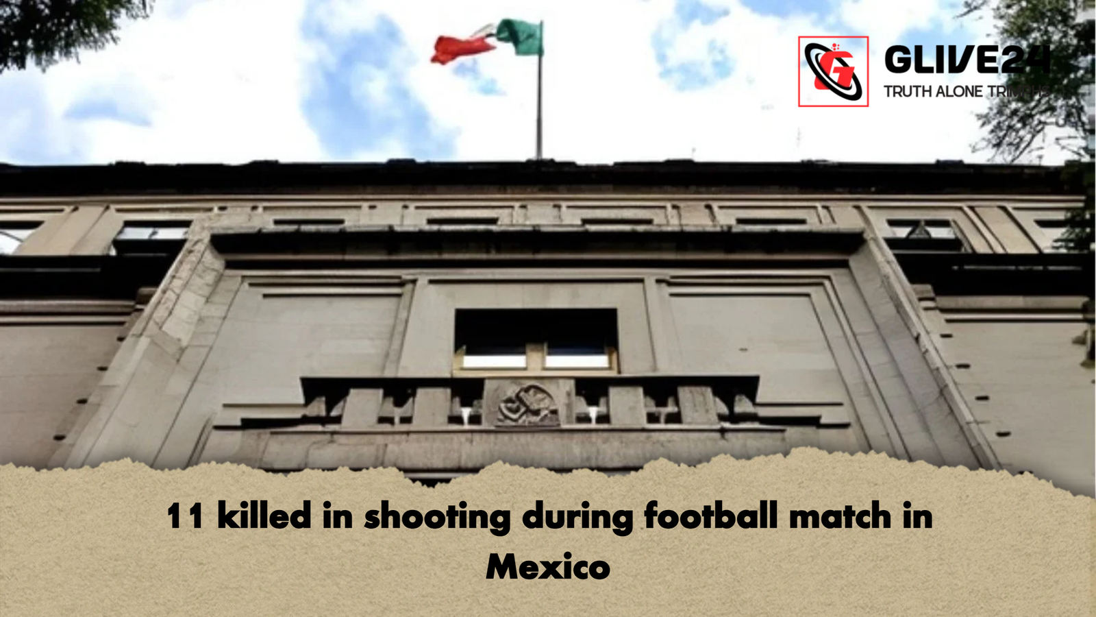 11 killed in shooting during football match in 11 killed in shooting during football match in Mexico