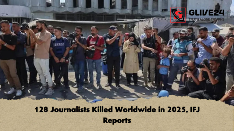 128 Journalists Killed Worldwide in 2025 IFJ Reports 128 Journalists Killed Worldwide in 2025, IFJ Reports