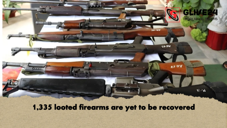 1335 looted firearms are yet to be recovered 1,335 looted firearms are yet to be recovered