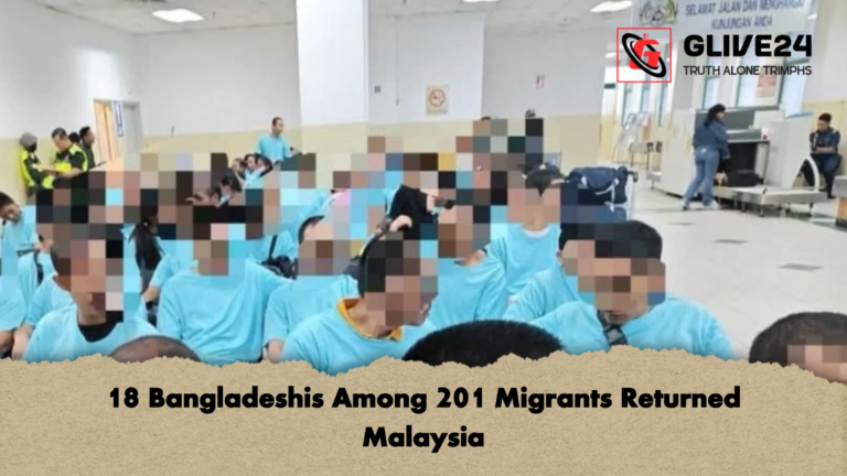 18 Bangladeshis Among 201 Migrants Returned Malaysia 18 Bangladeshis Among 201 Migrants Returned Malaysia