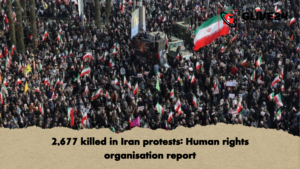 2677 killed in Iran protests Human rights organisation report 2,677 killed in Iran protests Human rights organisation report