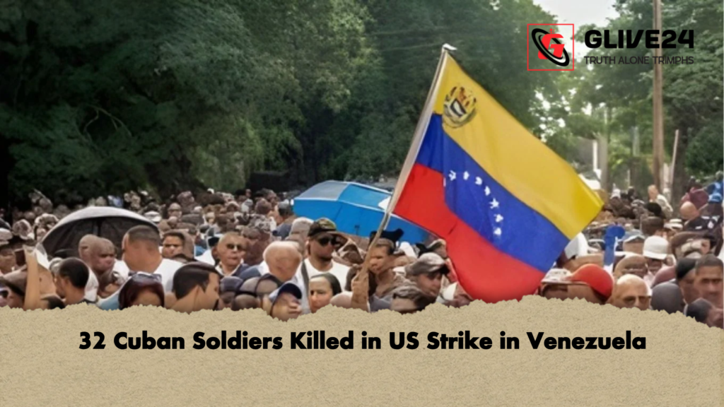 32 Cuban Soldiers Killed in US Strike in Venezuela 2 32 Cuban Soldiers Killed in US Strike in Venezuela 32 Cuban Soldiers Killed in US Strike in Venezuela
