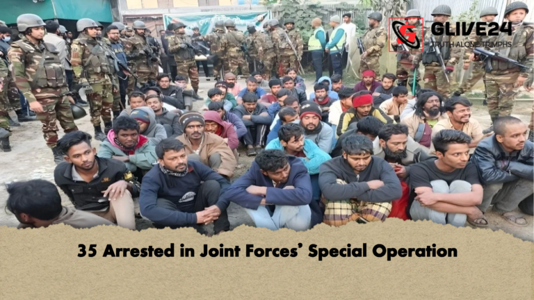 35 Arrested in Joint Forces Special Operation 35 Arrested in Joint Forces’ Special Operation