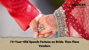74 Year Old Spends Fortune on Bride Then Flees Vendors 74-Year-Old Spends Fortune on Bride, Then Flees Vendors