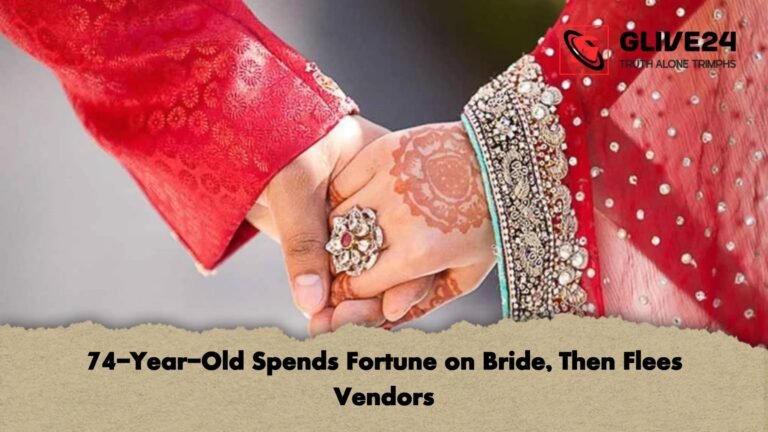 74 Year Old Spends Fortune on Bride Then Flees Vendors 74-Year-Old Spends Fortune on Bride, Then Flees Vendors