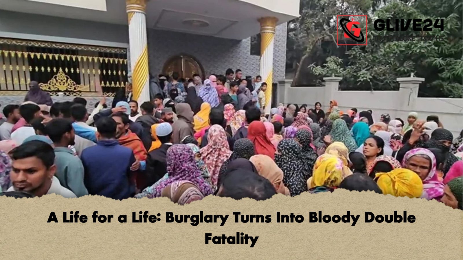 A Life for a Life Burglary Turns Into Bloody Double Fatality A Life for a Life: Burglary Turns Into Bloody Double Fatality