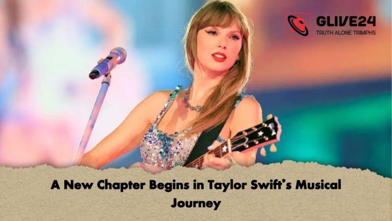 A New Chapter Begins in Taylor Swifts Musical Journey A New Chapter Begins in Taylor Swift’s Musical Journey