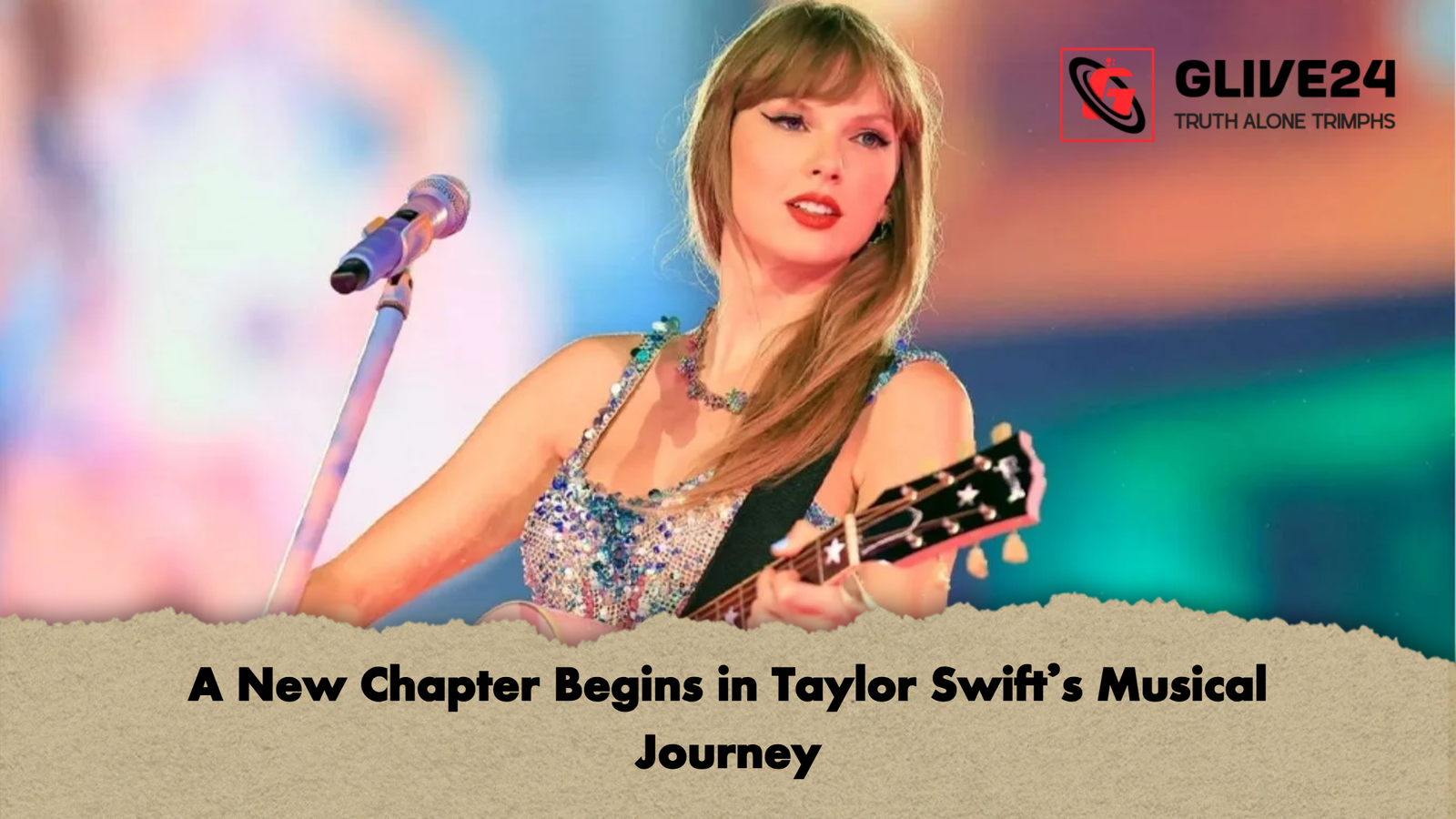 A New Chapter Begins in Taylor Swifts Musical Journey A New Chapter Begins in Taylor Swift’s Musical Journey