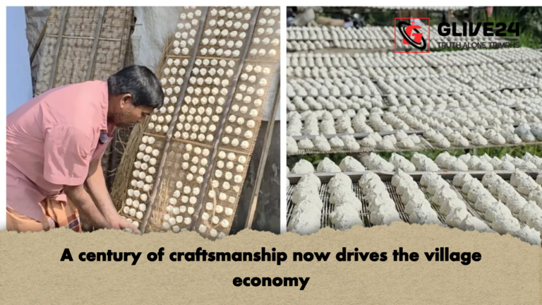 A century of craftsmanship now drives the village economy A century of craftsmanship now drives the village economy