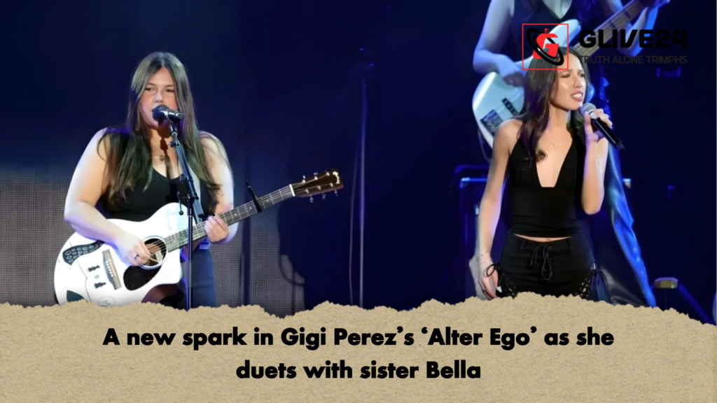A new spark in Gigi Perez's ‘Alter Ego’ as she duets with sister Bella 3 A new spark in Gigi Perezs ‘Alter Ego as she duets with sister Bella A new spark in Gigi Perez's ‘Alter Ego’ as she duets with sister Bella