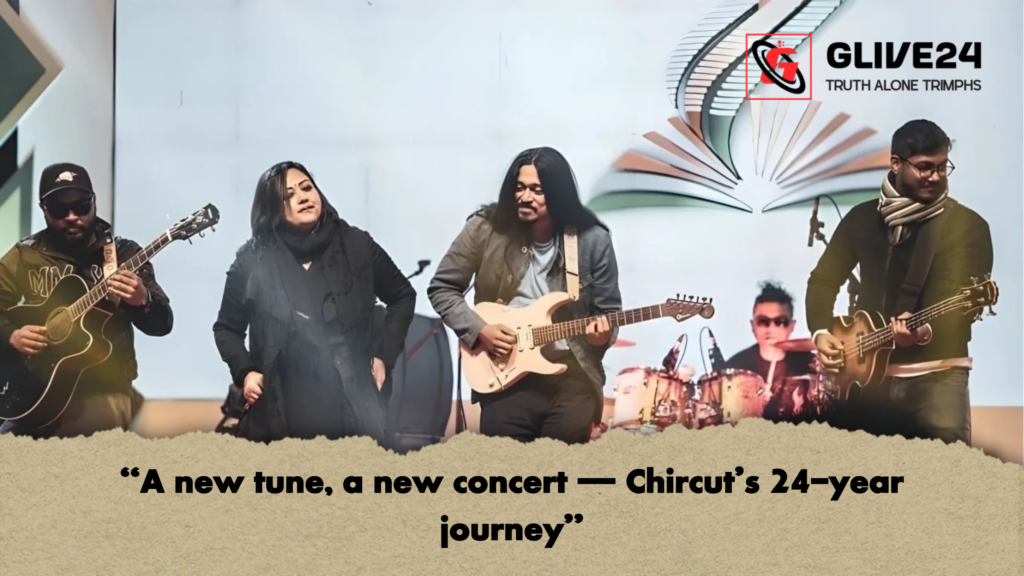 A new tune a new concert — Chircuts 24 year journey "A new tune, a new concert — Chircut's 24-year journey"
