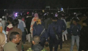 A party leader lost his life in clashes over a party list A party leader lost his life in clashes over a party list