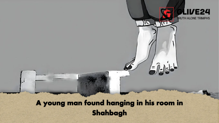 A young man found hanging in his room in Shahbagh A young man found hanging in his room in Shahbagh