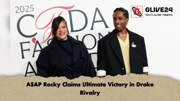 AAP Rocky Claims Ultimate Victory in Drake Rivalry A$AP Rocky Claims Ultimate Victory in Drake Rivalry