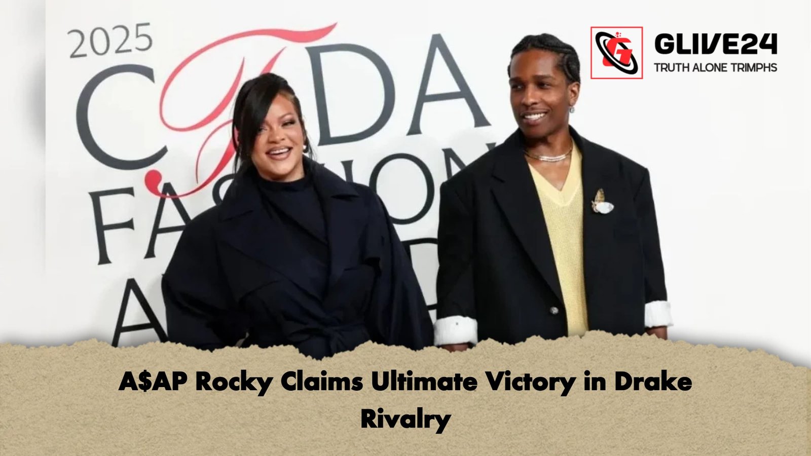 AAP Rocky Claims Ultimate Victory in Drake Rivalry A$AP Rocky Claims Ultimate Victory in Drake Rivalry