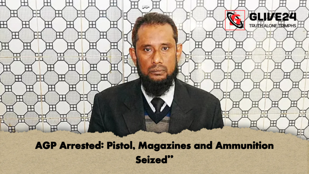 AGP Arrested: Pistol, Magazines and Ammunition Seized" 3 AGP Arrested Pistol Magazines and Ammunition Seized AGP Arrested: Pistol, Magazines and Ammunition Seized"