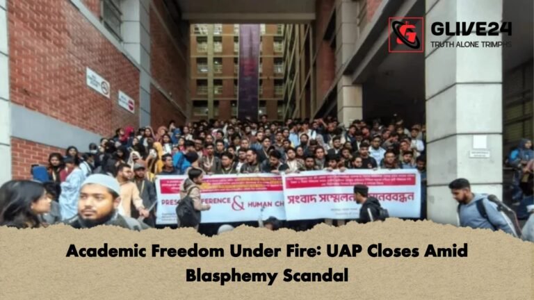 Academic Freedom Under Fire UAP Closes Amid Blasphemy Scandal Academic Freedom Under Fire: UAP Closes Amid Blasphemy Scandal