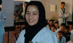 Afghan Young Woman Khadija Arrested and Freed Over Improper Hijab Afghan Young Woman Khadija Arrested and Freed Over Improper Hijab