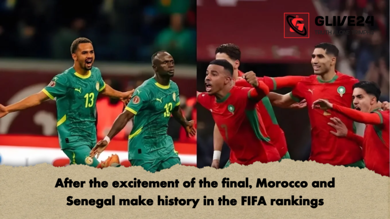After the excitement of the final Morocco and Senegal make history in the FIFA rankings After the excitement of the final, Morocco and Senegal make history in the FIFA rankings