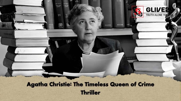 Agatha Christie The Timeless Queen of Crime Thriller