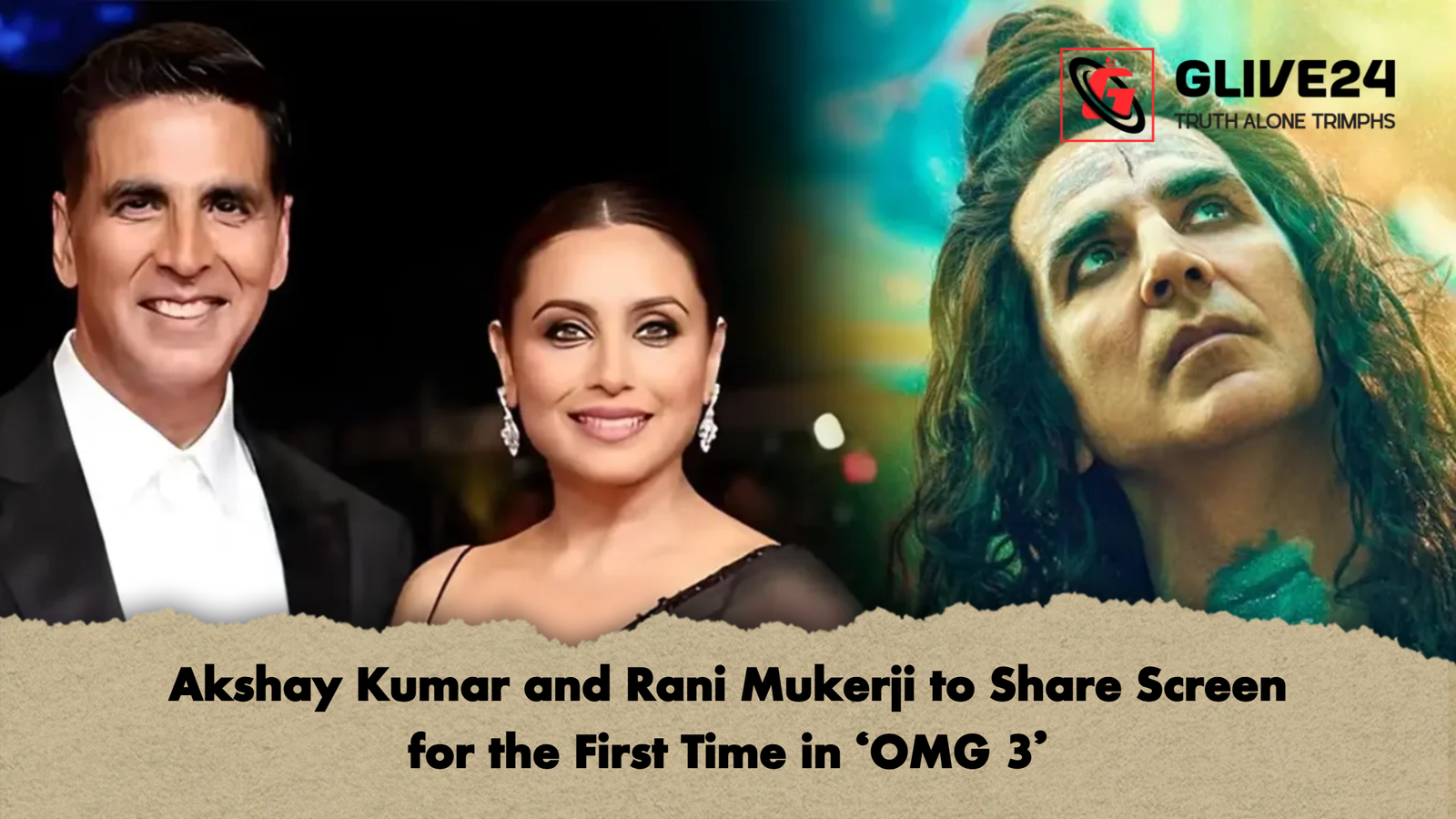 Akshay Kumar and Rani Mukerji to Share Screen for the First Time in ‘OMG 3 Akshay Kumar and Rani Mukerji to Share Screen for the First Time in ‘OMG 3’