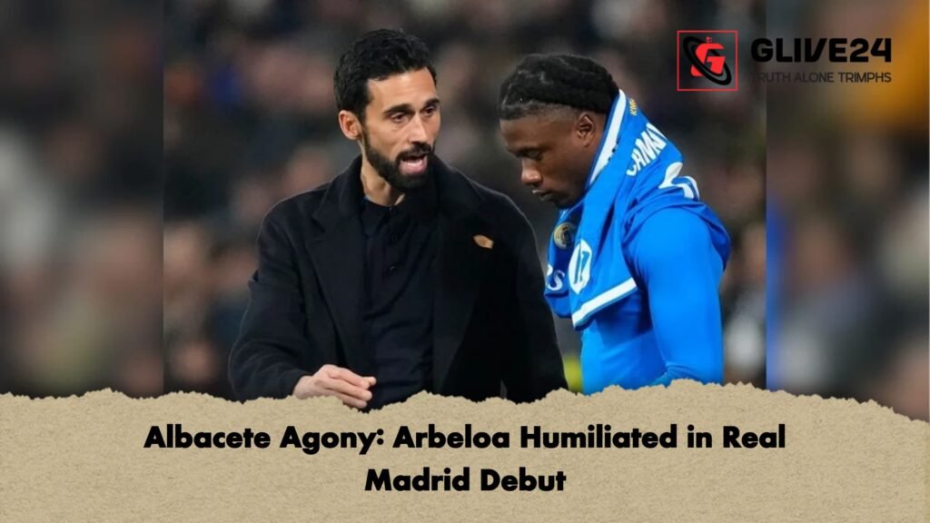 Albacete Agony Arbeloa Humiliated in Real Madrid Debut Albacete Agony: Arbeloa Humiliated in Real Madrid Debut