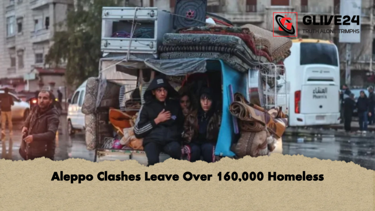 Aleppo Clashes Leave Over 160000 Homeless 1 Aleppo Clashes Leave Over 160,000 Homeless