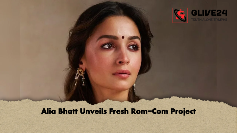 Alia Bhatt Unveils Fresh Rom Com Project Alia Bhatt Unveils Fresh Rom-Com Project