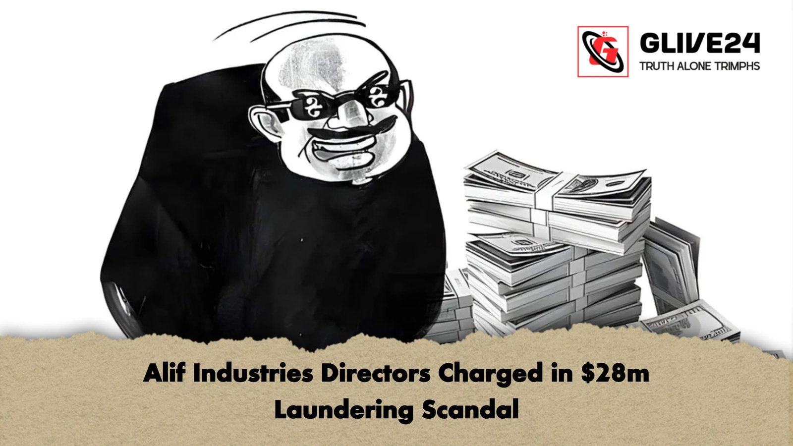 Alif Industries Directors Charged in 28m Laundering Scandal Alif Industries Directors Charged in $28m Laundering Scandal